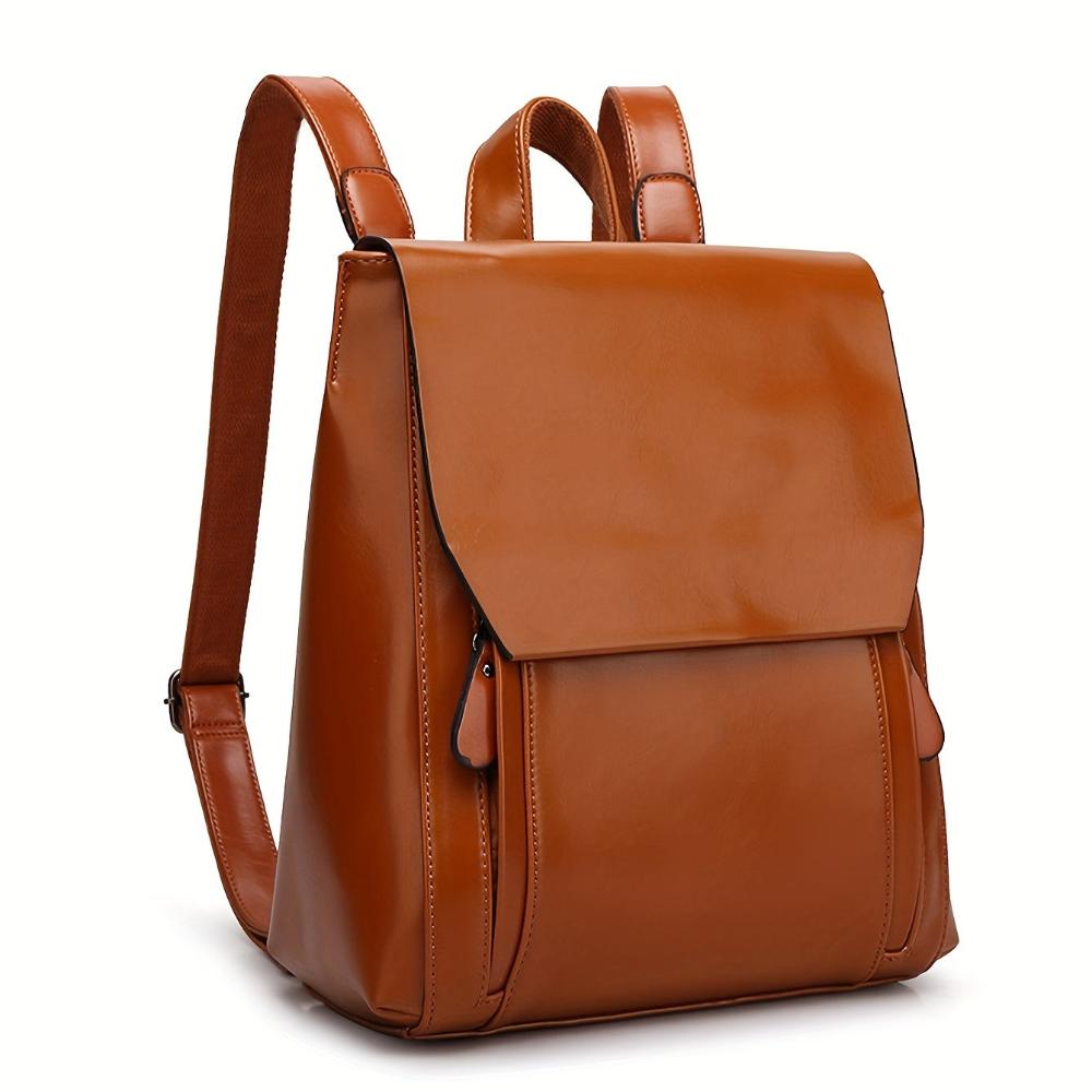 Soho | Clara Quilted Vintage Backpack
