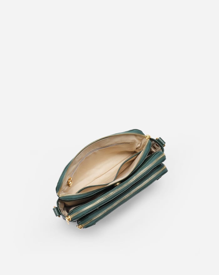 Soho | Jovie - Sleek Three-Layer Crossbody Bag