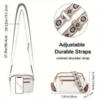 Soho | Oakley - Small Square PU Crossbody Bag