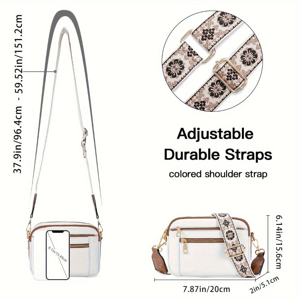 Soho | Oakley - Small Square PU Crossbody Bag