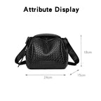 Soho | Soleil - Chic Lightweight Shell Crossbody Bag
