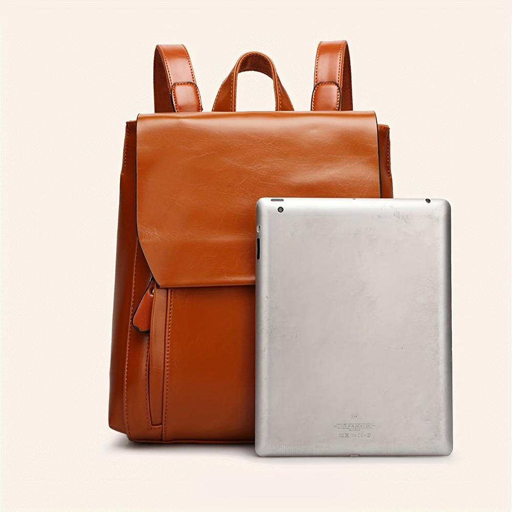 Soho | Clara Quilted Vintage Backpack