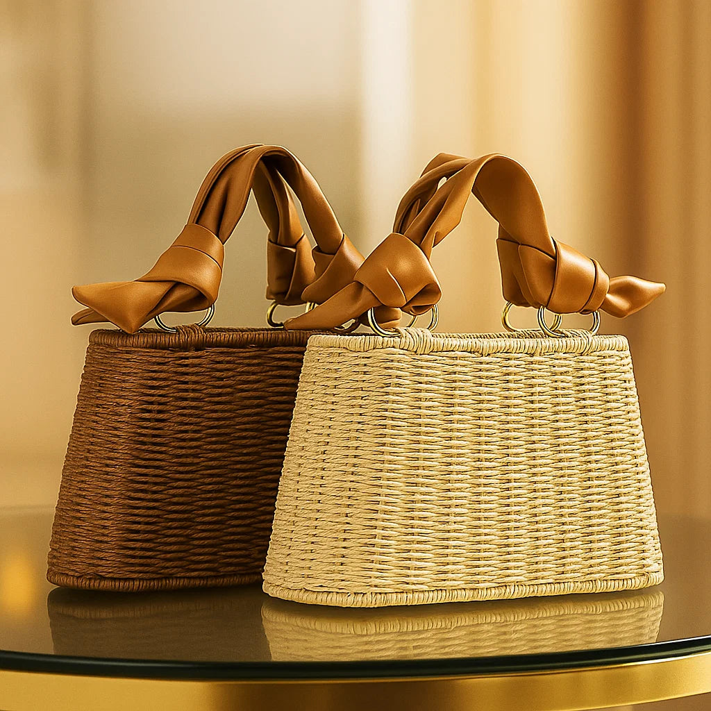 Soho | AVA RAE WOVEN HANDBAG