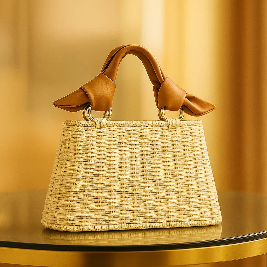 Soho | AVA RAE WOVEN HANDBAG