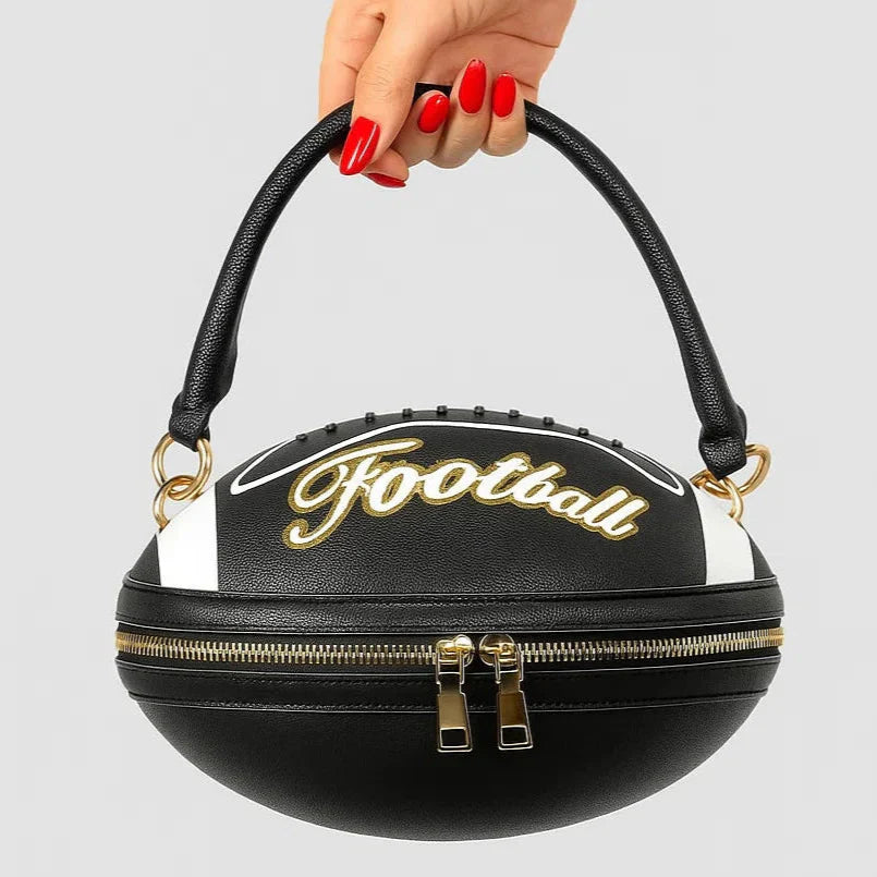 Soho | GRIDIRON GLAM GAME-DAY BAG