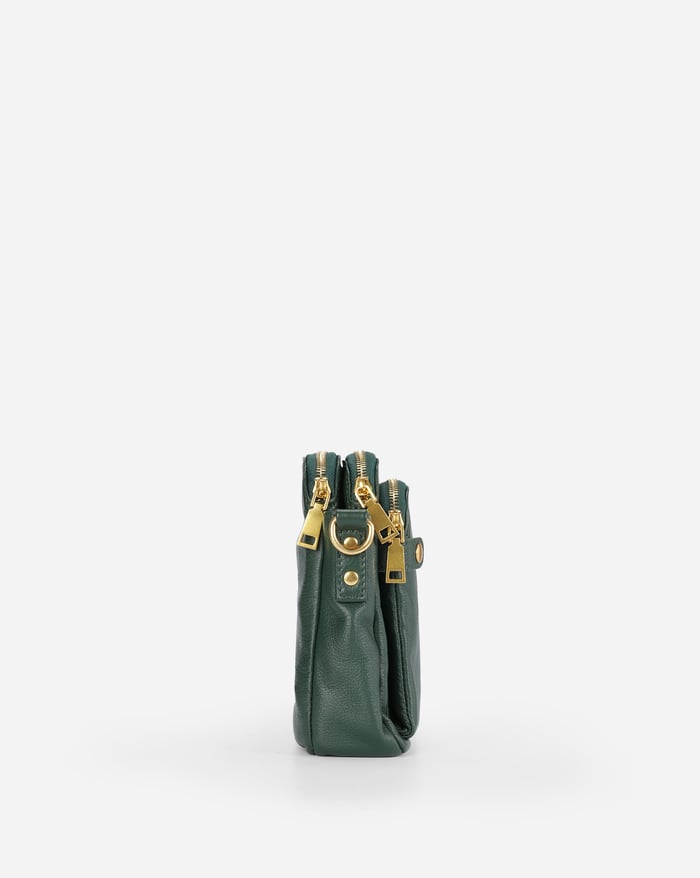 Soho | Jovie - Sleek Three-Layer Crossbody Bag