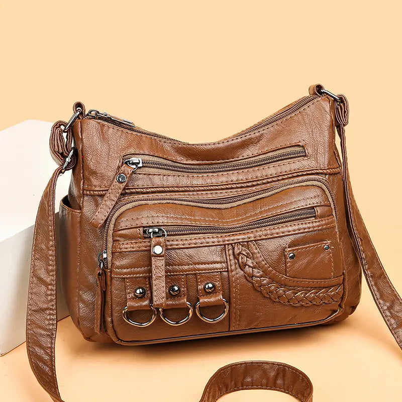 Soho | Lilith - Timeless Multi-Layer Crossbody Bag