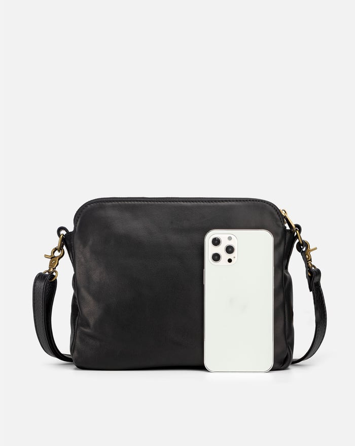 Soho | Jovie - Sleek Three-Layer Crossbody Bag