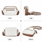 Soho | Camilla | Refined Leather Shoulder Bag