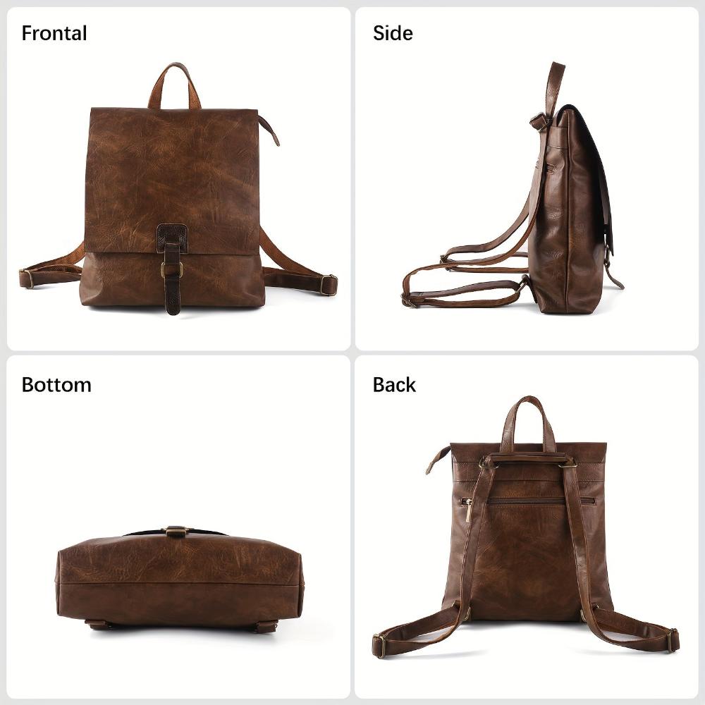 Soho | Harper Multifunctional Retro Backpack