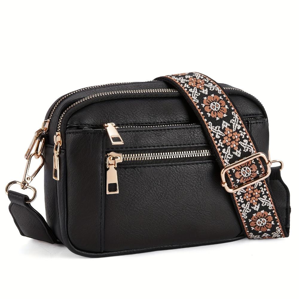 Soho | Oakley - Small Square PU Crossbody Bag