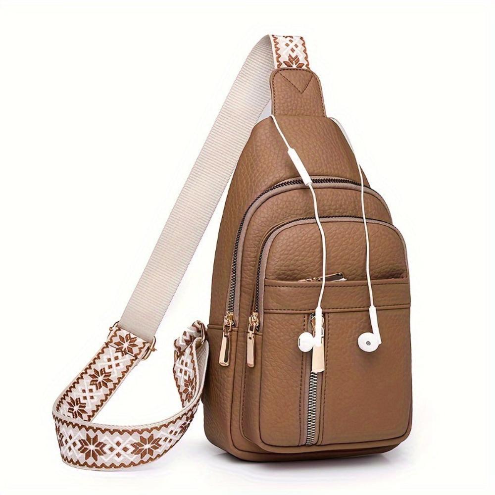 Soho | Hazel Vintage Chest Crossbody Bag