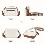 Soho | Oakley - Small Square PU Crossbody Bag
