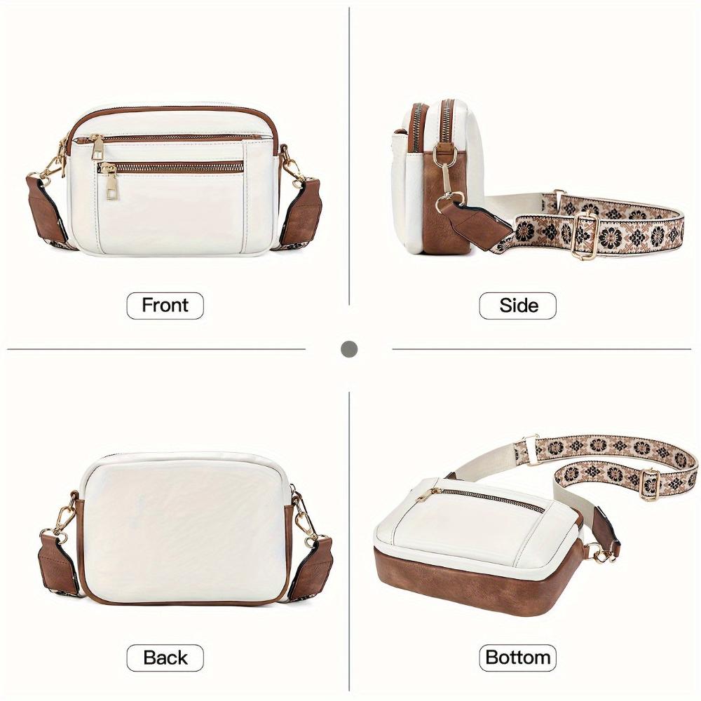Soho | Oakley - Small Square PU Crossbody Bag