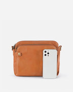 Soho | Jovie - Sleek Three-Layer Crossbody Bag