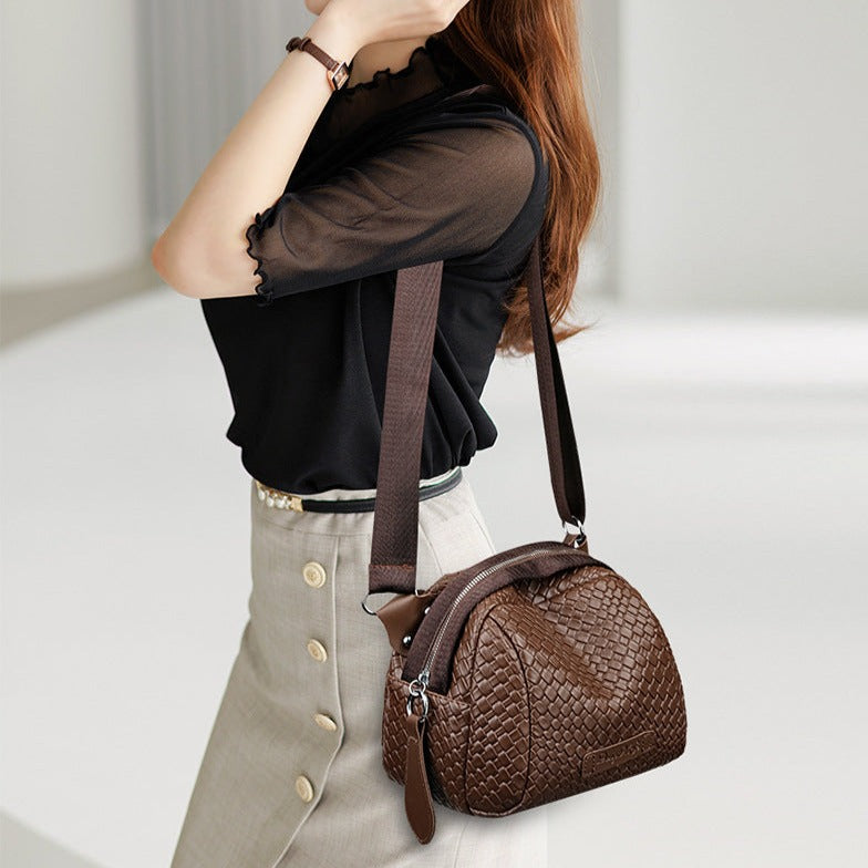 Soho | Soleil - Chic Lightweight Shell Crossbody Bag