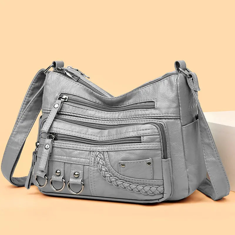 Soho | Lilith - Timeless Multi-Layer Crossbody Bag