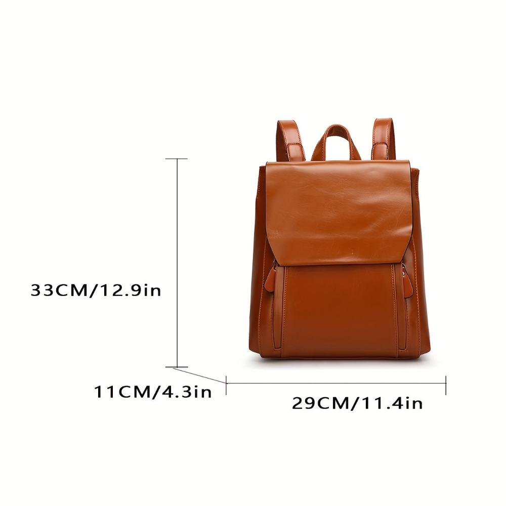Soho | Clara Quilted Vintage Backpack
