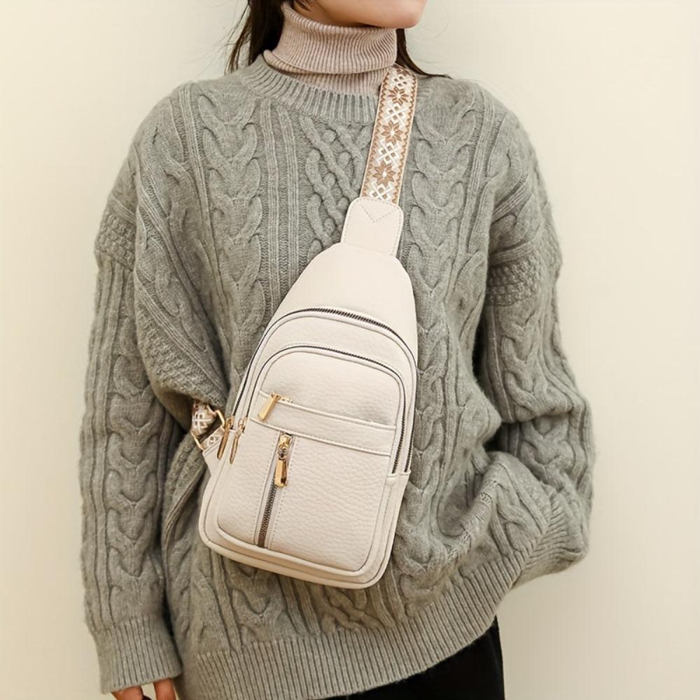 Soho | Hazel Vintage Chest Crossbody Bag