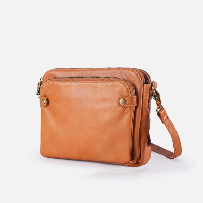 Soho | Jovie - Sleek Three-Layer Crossbody Bag