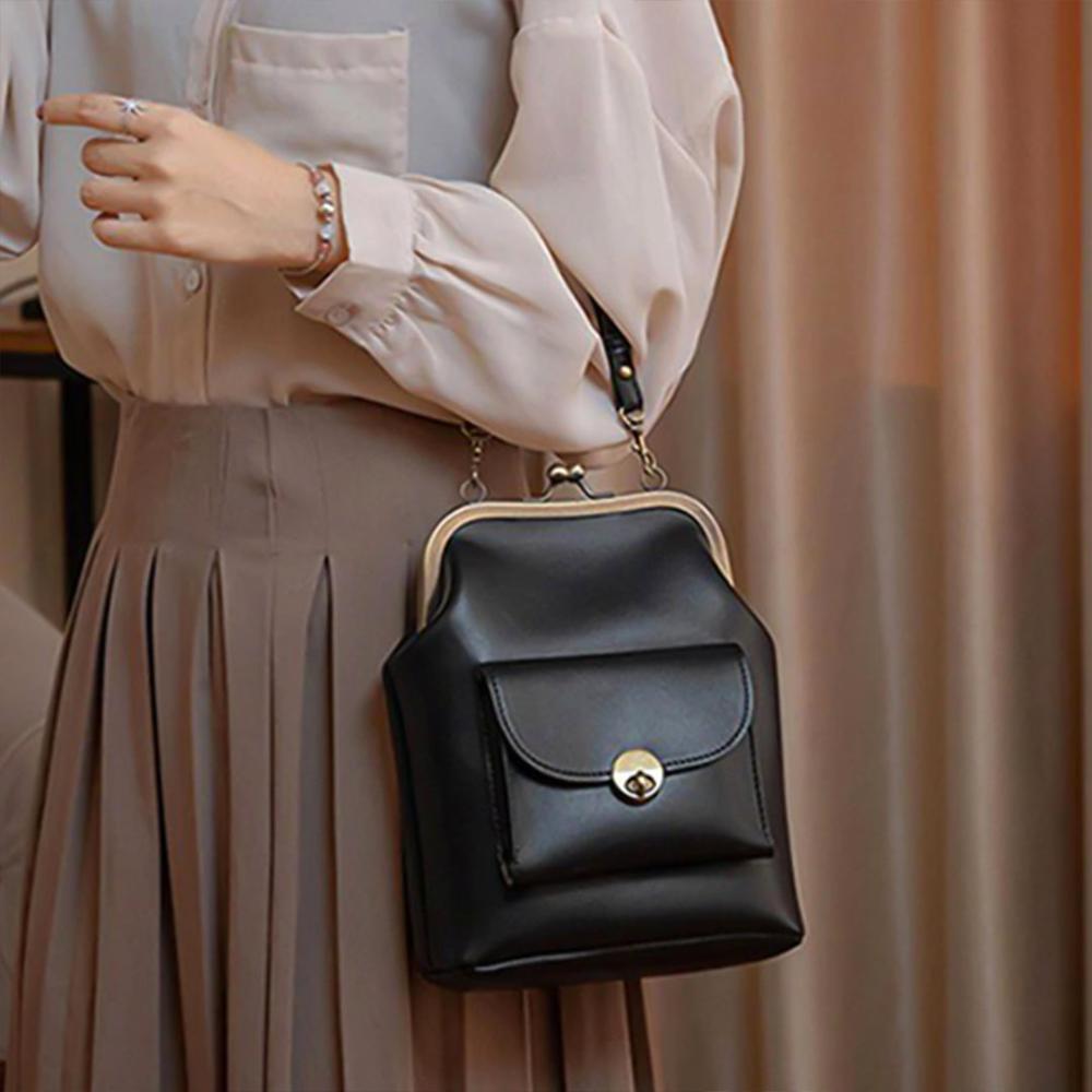 Soho | Vintage Kiss-Lock Bag - Retro Chic Essential