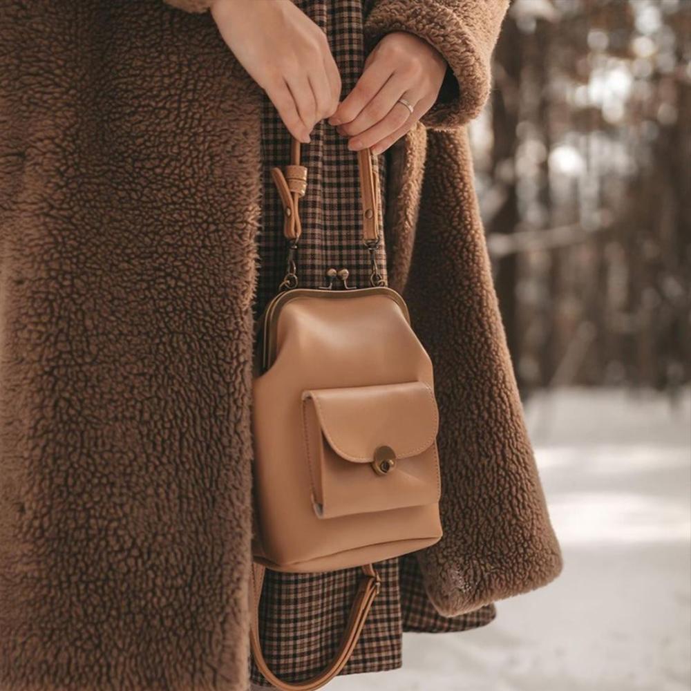Soho | Vintage Kiss-Lock Bag - Retro Chic Essential