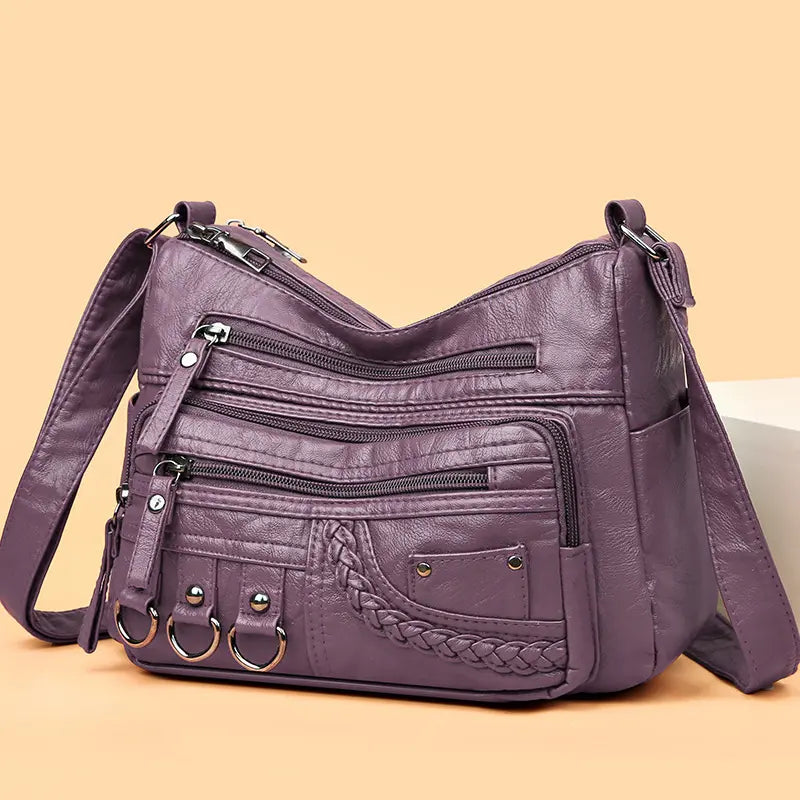 Soho | Lilith - Timeless Multi-Layer Crossbody Bag