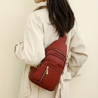 Soho | Hazel Vintage Chest Crossbody Bag