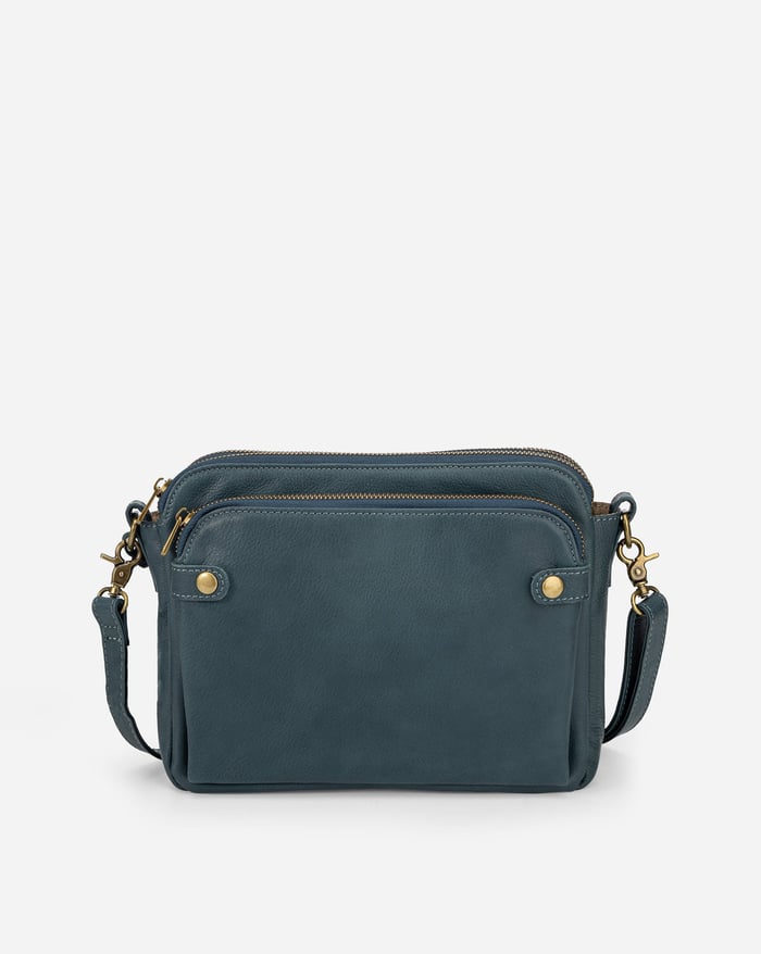 Soho | Jovie - Sleek Three-Layer Crossbody Bag