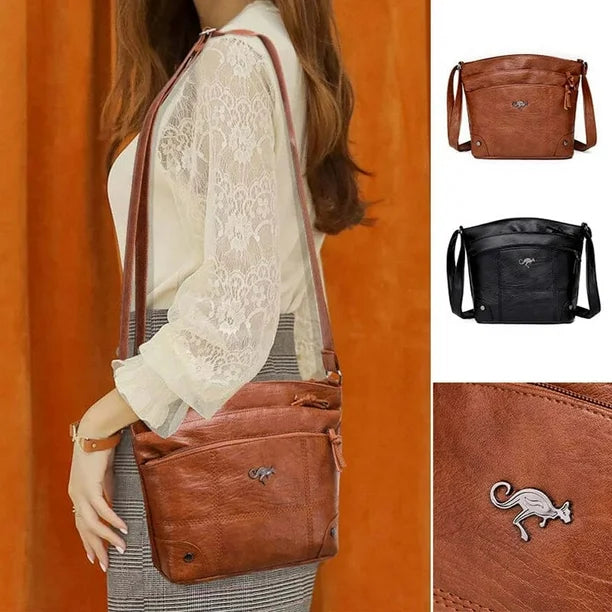 Soho | Raya - Elegant Multi-Pocket Crossbody Bag