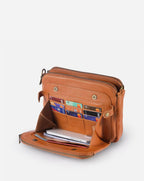 Soho | Jovie - Sleek Three-Layer Crossbody Bag
