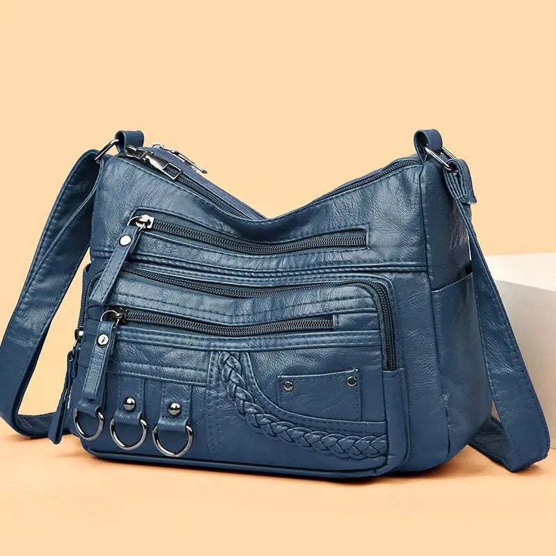 Soho | Lilith - Timeless Multi-Layer Crossbody Bag