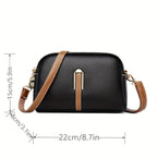 Soho | Mila Litchi Embossed Crossbody Bag