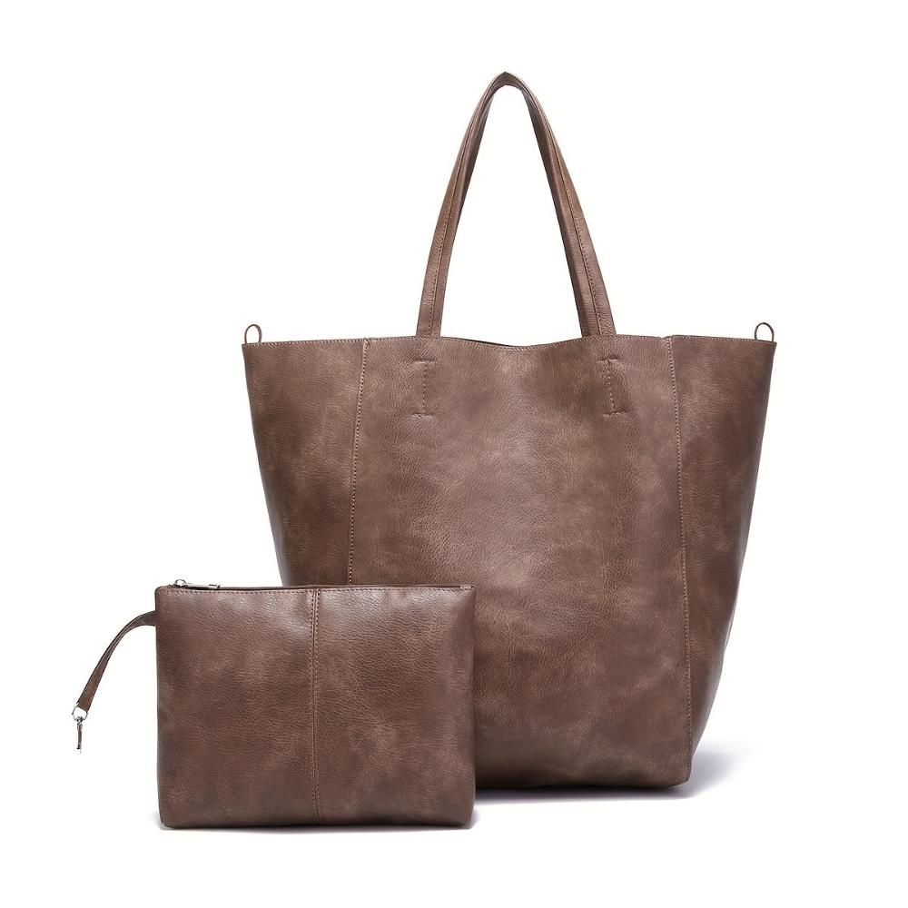 Soho | Renee’s Retro Softness | Large Capacity Tote Bag
