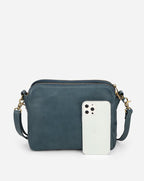 Soho | Jovie - Sleek Three-Layer Crossbody Bag