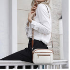 Soho | Oakley - Small Square PU Crossbody Bag