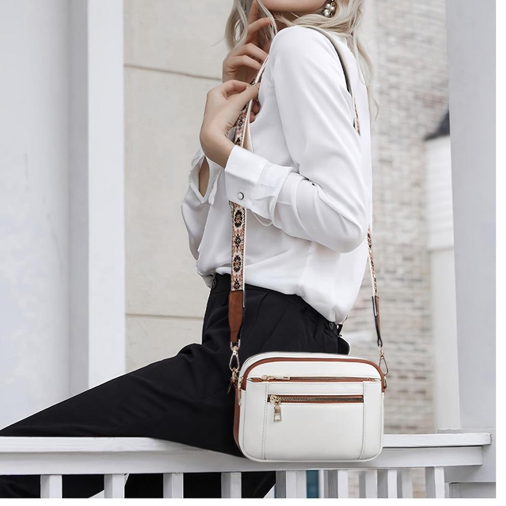 Soho | Oakley - Small Square PU Crossbody Bag