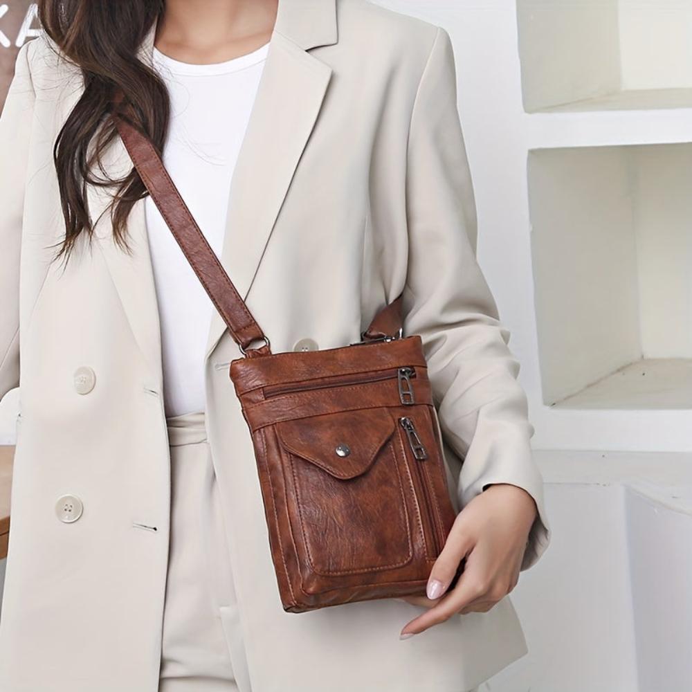 Soho | Clara Vintage Crossbody Bag
