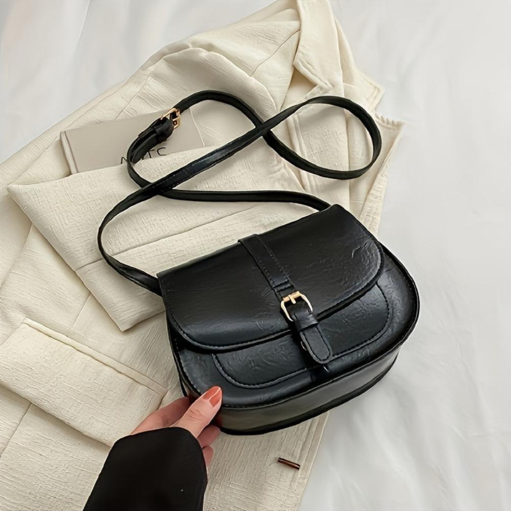 Soho | Evelyn Classic Saddle Crossbody Bag