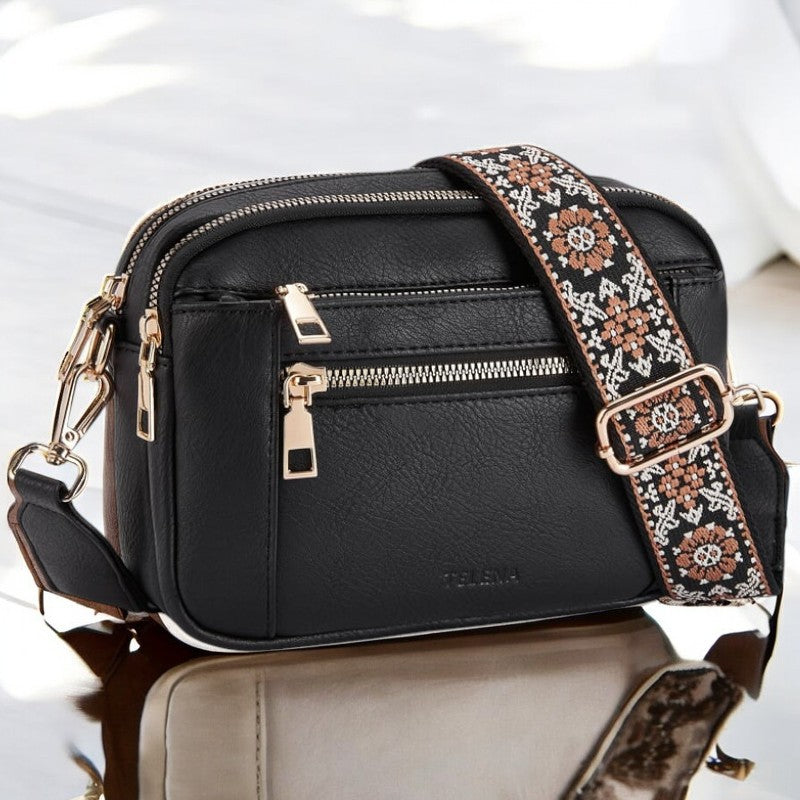 Soho | Camilla | Refined Leather Shoulder Bag