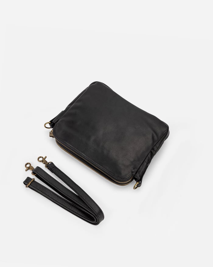 Soho | Jovie - Sleek Three-Layer Crossbody Bag