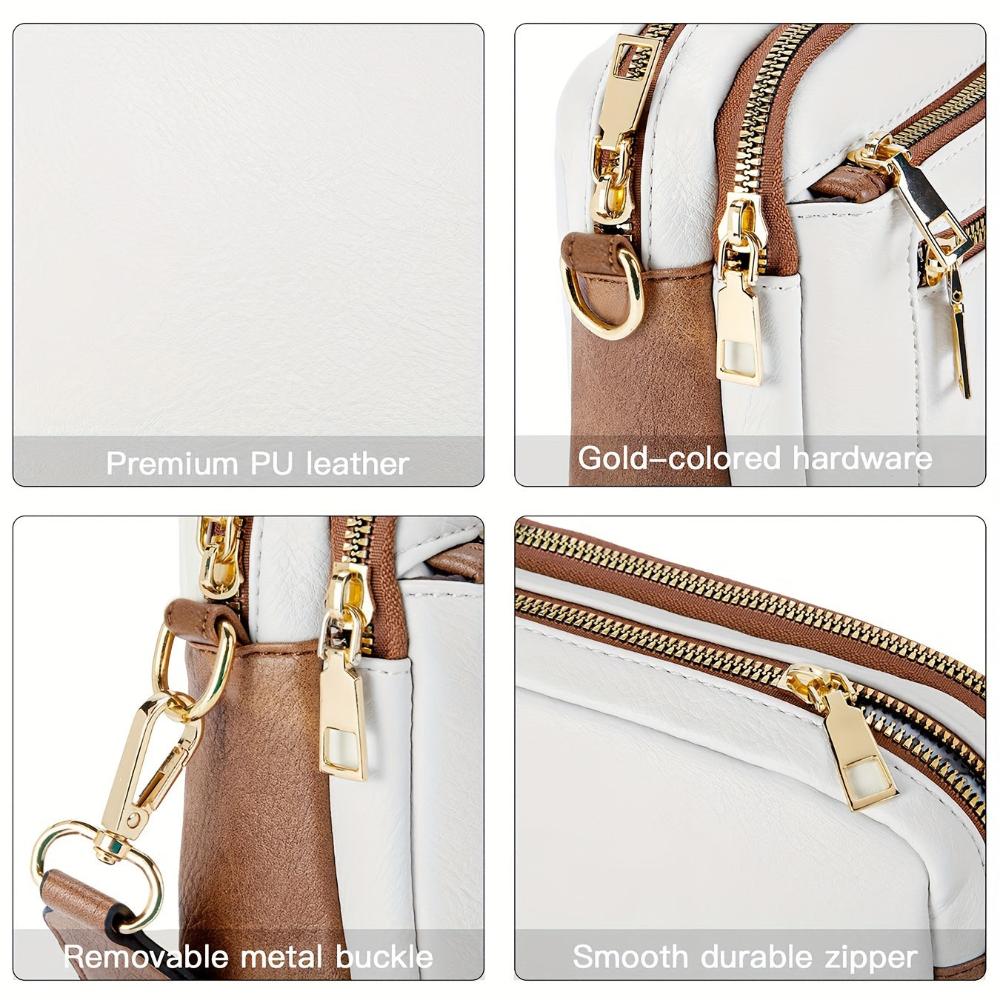 Soho | Oakley - Small Square PU Crossbody Bag