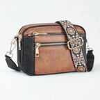 Soho | Edith | Refined Leather Shoulder Bag