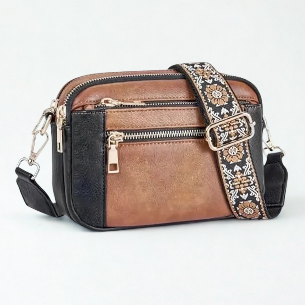 Soho | Edith | Refined Leather Shoulder Bag