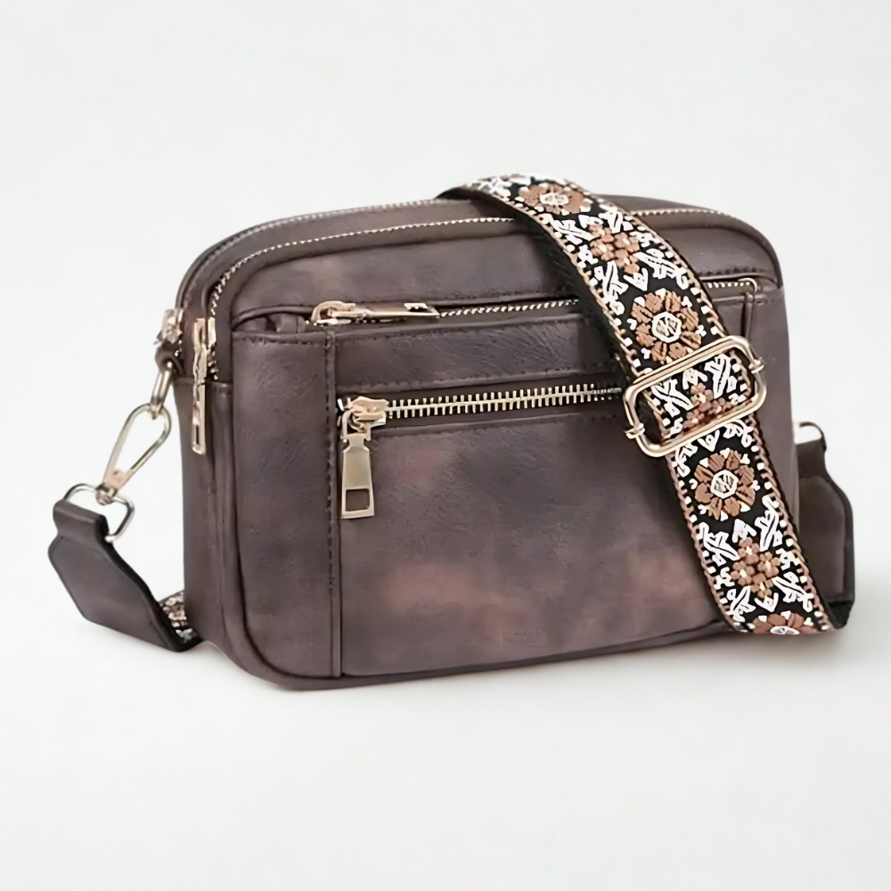 Soho | Edith | Refined Leather Shoulder Bag