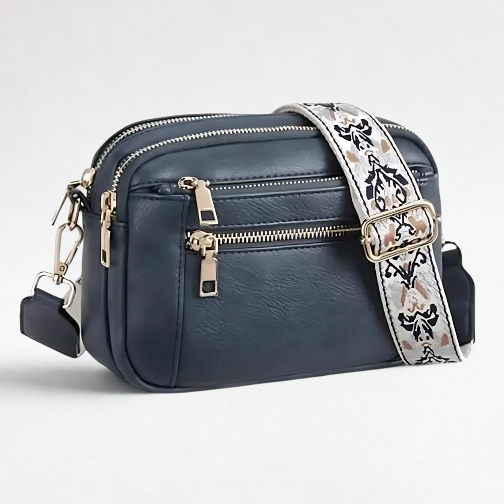 Soho | Edith | Refined Leather Shoulder Bag