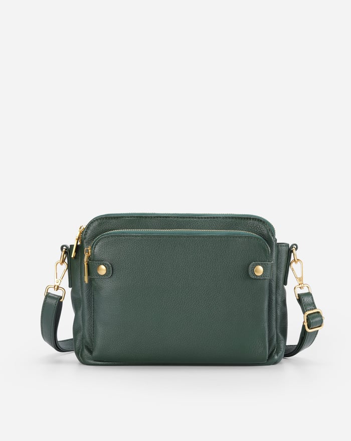 Soho | Jovie - Sleek Three-Layer Crossbody Bag