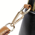 Soho | Mila Litchi Embossed Crossbody Bag