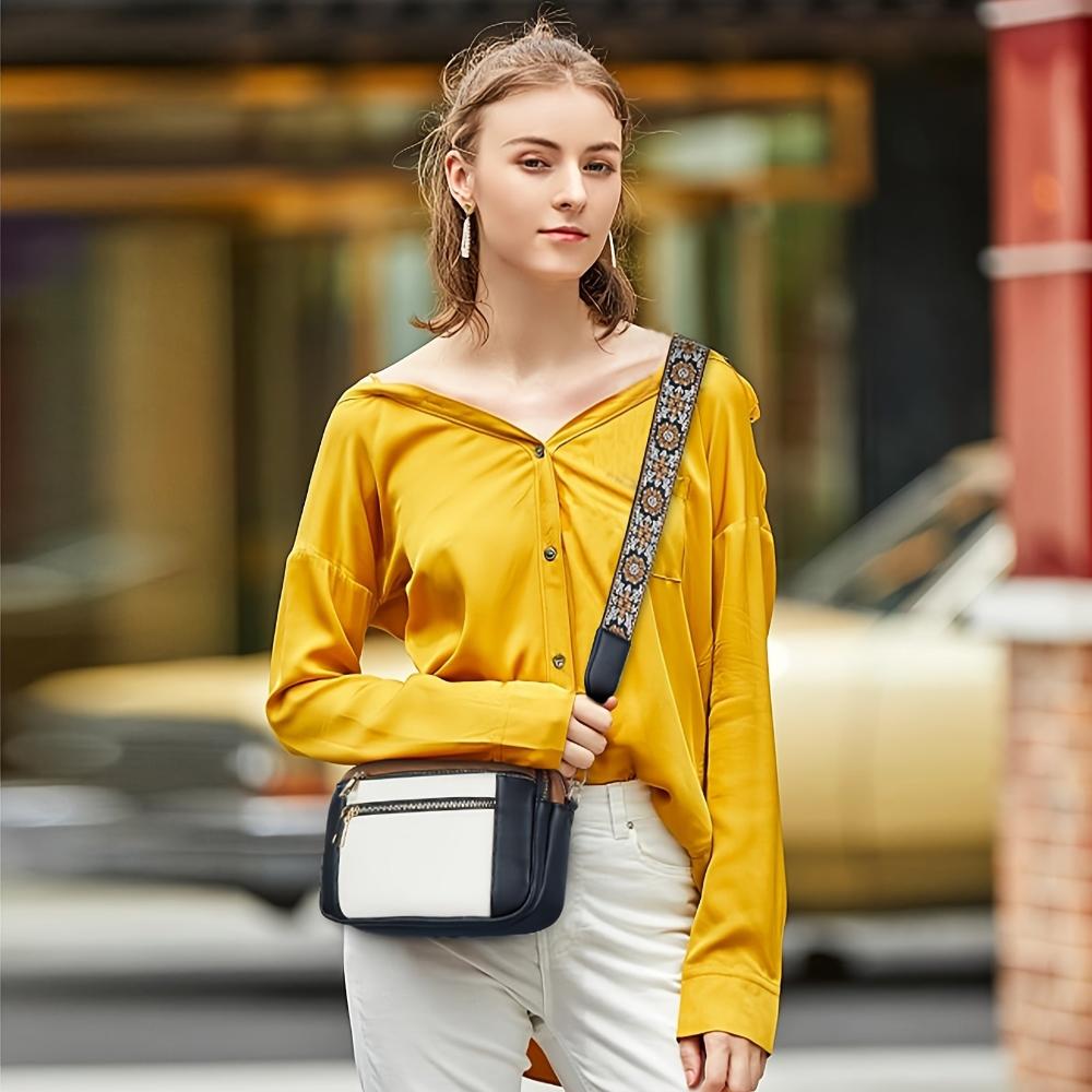 Soho | Oakley - Small Square PU Crossbody Bag