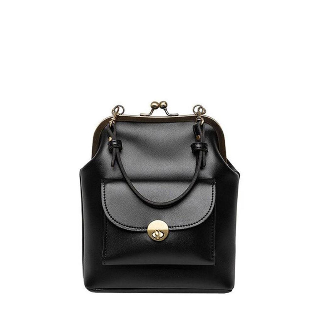 Soho | Vintage Kiss-Lock Bag - Retro Chic Essential